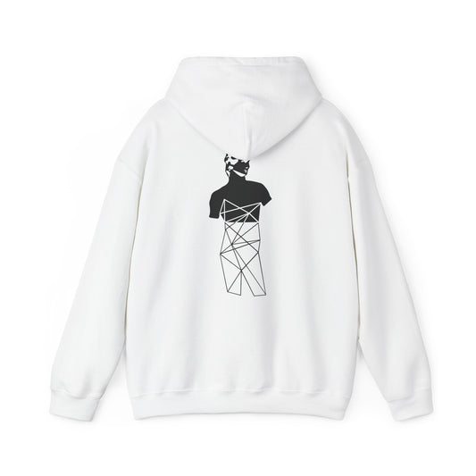 Master the Art of You "David" Unisex Heavy Blend Hooded Sweatshirt