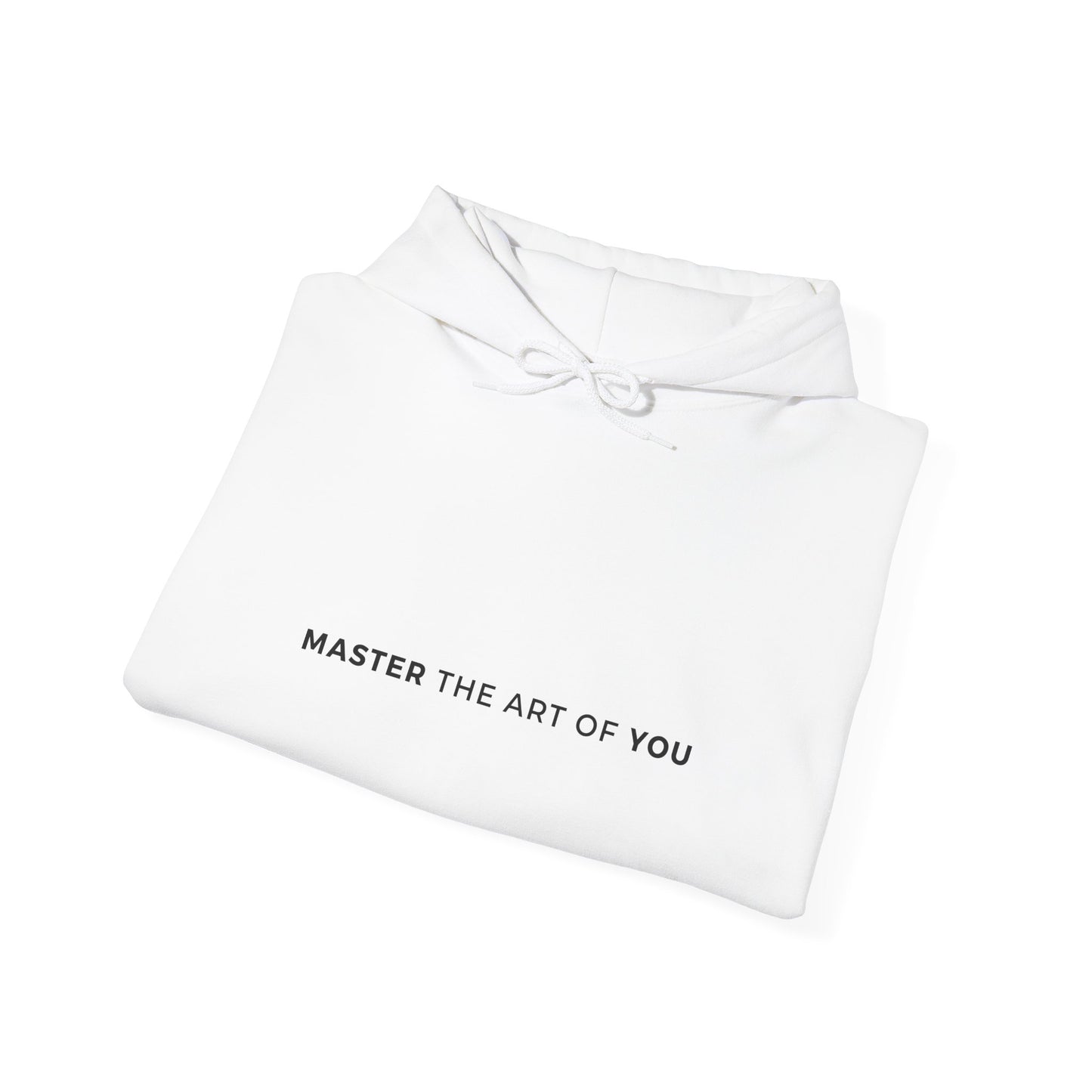 Master the Art of You "David" Unisex Heavy Blend Hooded Sweatshirt