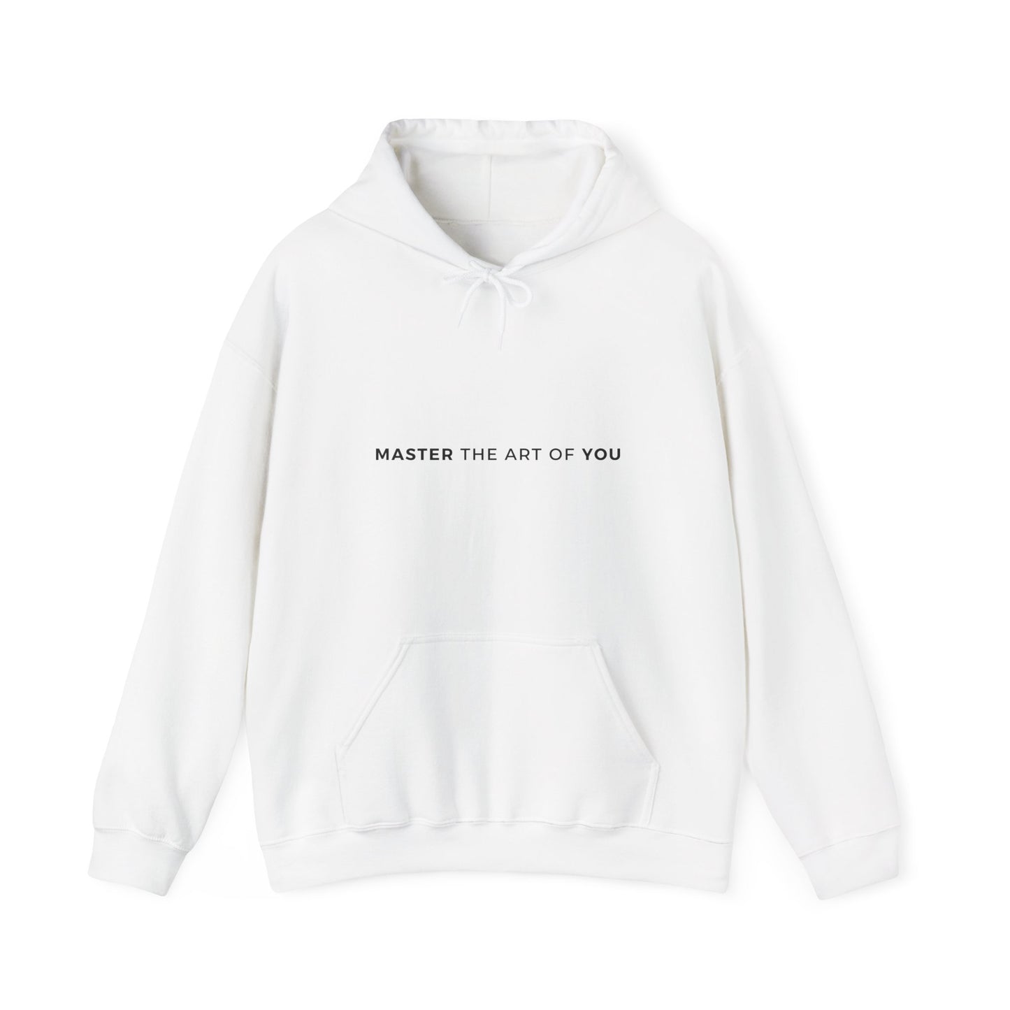 Master the Art of You "David" Unisex Heavy Blend Hooded Sweatshirt