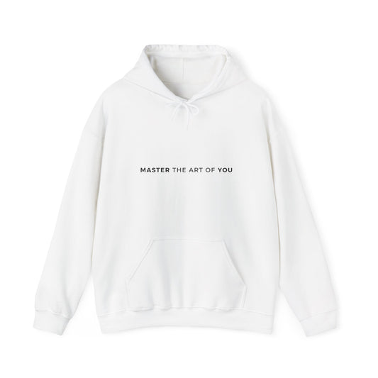 Master the Art of You "David" Unisex Heavy Blend Hooded Sweatshirt