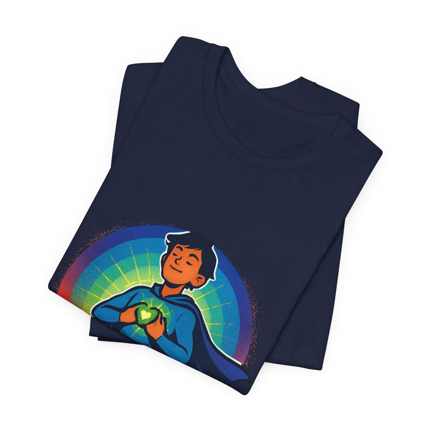 I Am Limitless Superhero Tee — Inspirational Graphic T-Shirt