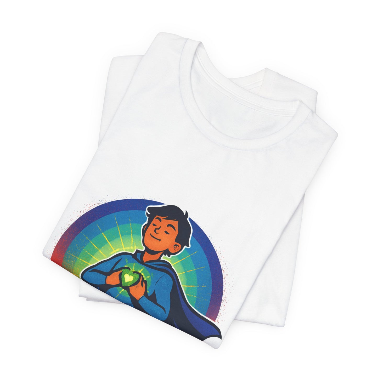 I Am Limitless Superhero Tee — Inspirational Graphic T-Shirt