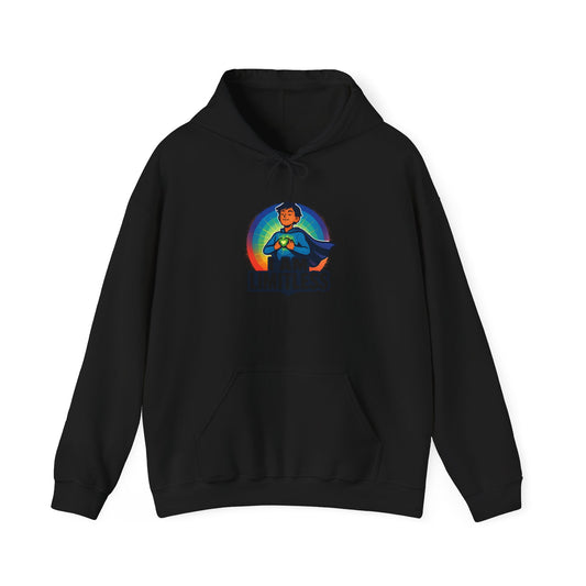Hoodie – "I Am Limitless" Motivational Graphic Hoodie