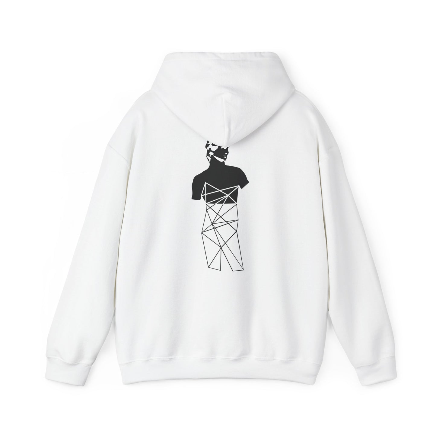Master the Art of You "David" Unisex Heavy Blend Hooded Sweatshirt