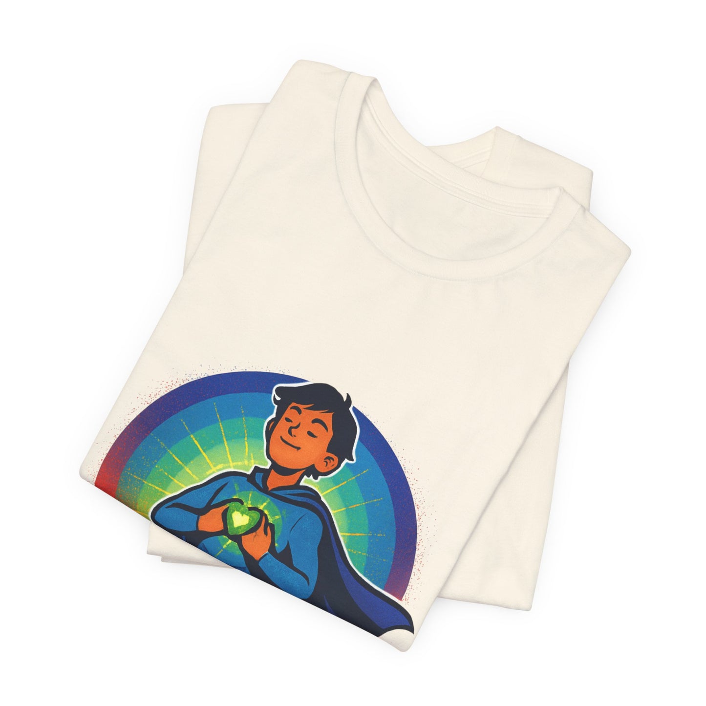 I Am Limitless Superhero Tee — Inspirational Graphic T-Shirt