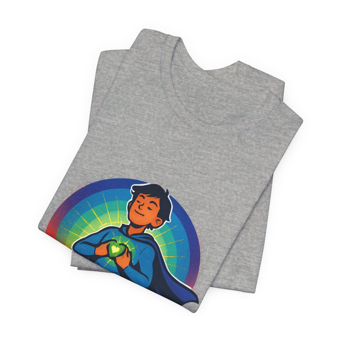 I Am Limitless Superhero Tee — Inspirational Graphic T-Shirt